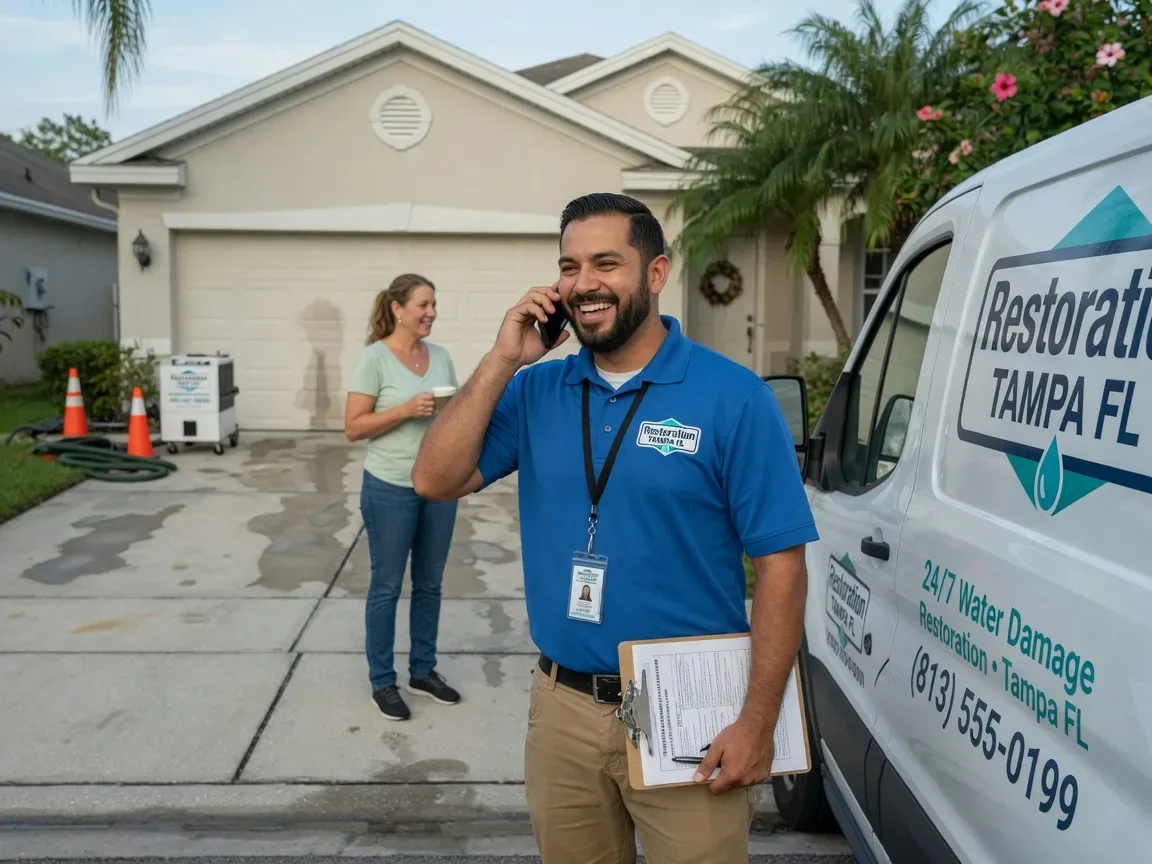 Water Damage Restoration El Reno, OK FAQs