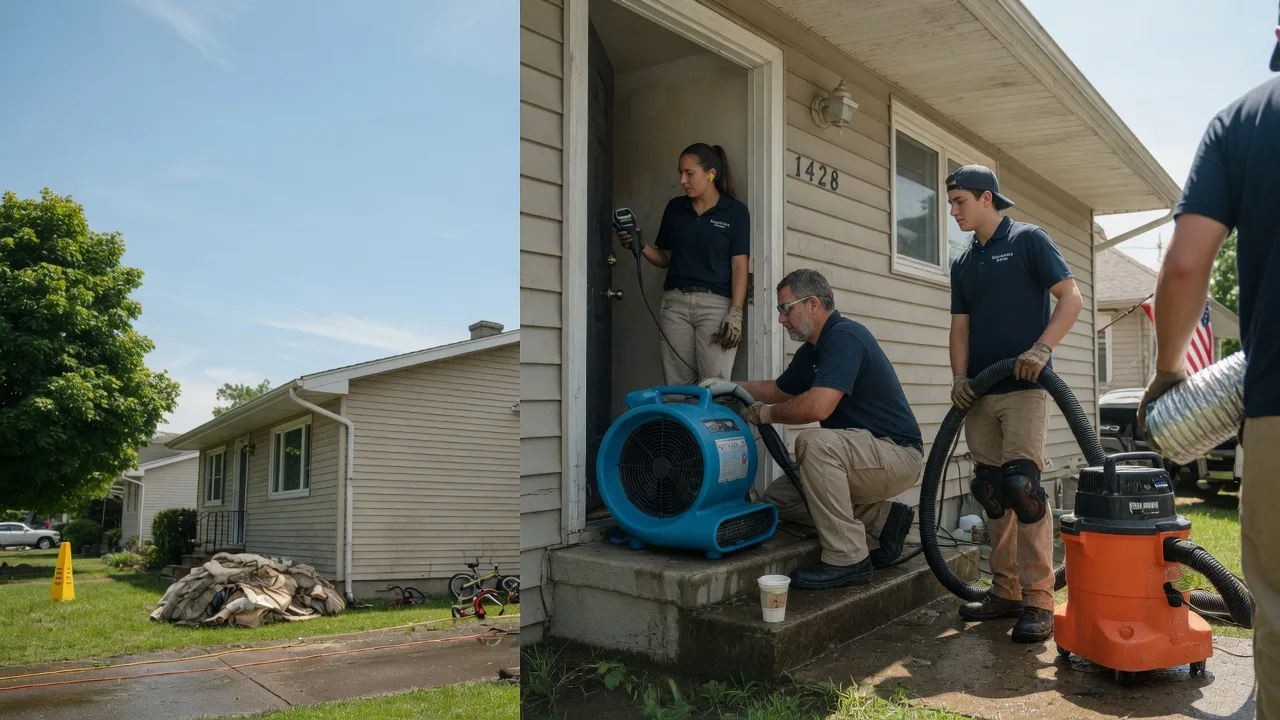 Water Damage Restoration in El Reno, OK near me